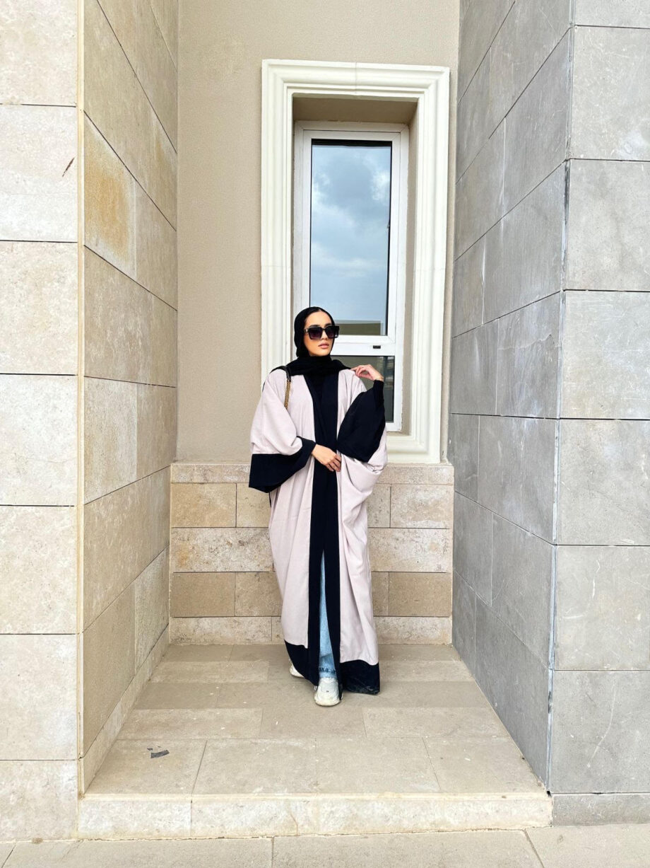 Abaya Double face