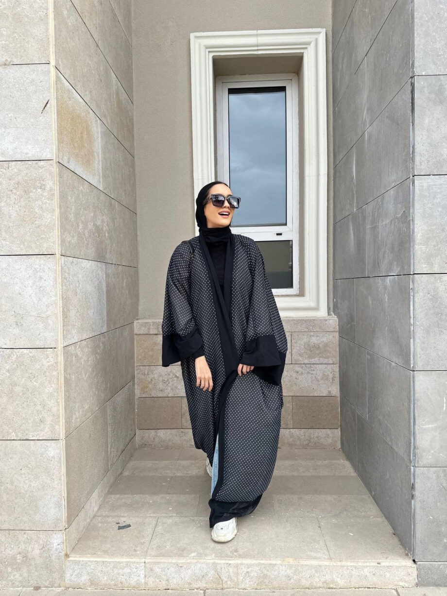 Abaya Double face